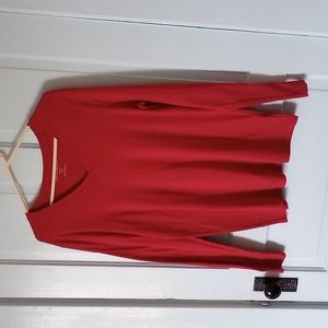 Dark magenta pink Eddie Bauer top. Size- xl